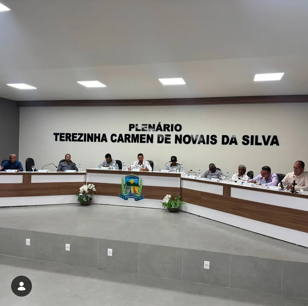 Mais uma Sessão Ordinária realizada!